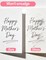 Mother’s & Father’s Day DIY Greeting Card Kit – Fill-in-the-Blank Cards with Envelopes, Stickers & Color Pens | Personalized Gift Set for Mom, Dad, Wife & Husband